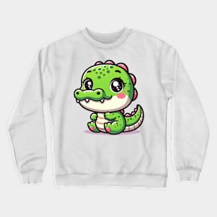 Cutie Croc Charm Crewneck Sweatshirt